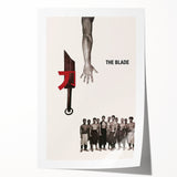 1990s Vintage Movie Poster – Classic 90s Film Art – The Blade