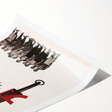 1990s Vintage Movie Poster – Classic 90s Film Art – The Blade