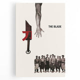 1990s Vintage Movie Poster – Classic 90s Film Art – The Blade