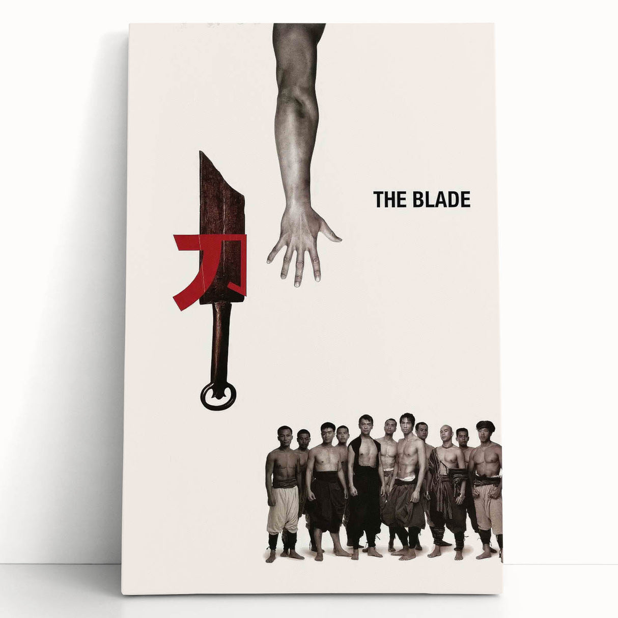 1990s Vintage Movie Poster – Classic 90s Film Art – The Blade