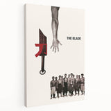 1990s Vintage Movie Poster – Classic 90s Film Art – The Blade