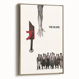 1990s Vintage Movie Poster – Classic 90s Film Art – The Blade