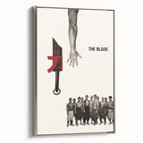 1990s Vintage Movie Poster – Classic 90s Film Art – The Blade