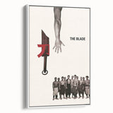 1990s Vintage Movie Poster – Classic 90s Film Art – The Blade