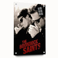 1990s Vintage Movie Poster – Classic 90s Film Art – The Boondock Saints
