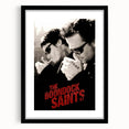 1990s Vintage Movie Poster – Classic 90s Film Art – The Boondock Saints