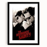 1990s Vintage Movie Poster – Classic 90s Film Art – The Boondock Saints