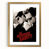 1990s Vintage Movie Poster – Classic 90s Film Art – The Boondock Saints