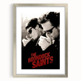 1990s Vintage Movie Poster – Classic 90s Film Art – The Boondock Saints