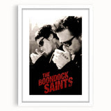 1990s Vintage Movie Poster – Classic 90s Film Art – The Boondock Saints