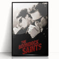 1990s Vintage Movie Poster – Classic 90s Film Art – The Boondock Saints