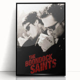 1990s Vintage Movie Poster – Classic 90s Film Art – The Boondock Saints