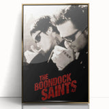 1990s Vintage Movie Poster – Classic 90s Film Art – The Boondock Saints