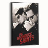 1990s Vintage Movie Poster – Classic 90s Film Art – The Boondock Saints