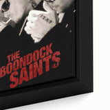 1990s Vintage Movie Poster – Classic 90s Film Art – The Boondock Saints