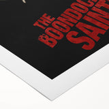 1990s Vintage Movie Poster – Classic 90s Film Art – The Boondock Saints