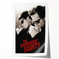 1990s Vintage Movie Poster – Classic 90s Film Art – The Boondock Saints