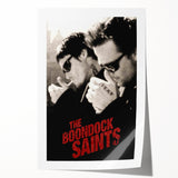 1990s Vintage Movie Poster – Classic 90s Film Art – The Boondock Saints