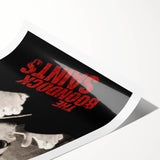 1990s Vintage Movie Poster – Classic 90s Film Art – The Boondock Saints