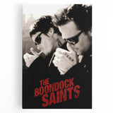 1990s Vintage Movie Poster – Classic 90s Film Art – The Boondock Saints