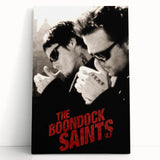 1990s Vintage Movie Poster – Classic 90s Film Art – The Boondock Saints