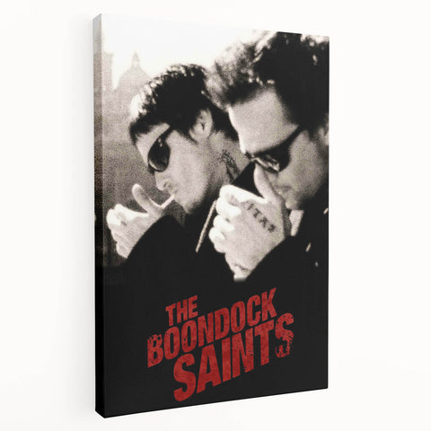 1990s Vintage Movie Poster – Classic 90s Film Art – The Boondock Saints