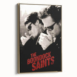 1990s Vintage Movie Poster – Classic 90s Film Art – The Boondock Saints