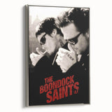 1990s Vintage Movie Poster – Classic 90s Film Art – The Boondock Saints