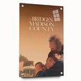1990s Vintage Movie Poster – Classic 90s Film Art – The Bridges of Madison County