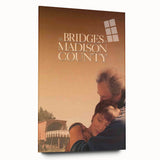 1990s Vintage Movie Poster – Classic 90s Film Art – The Bridges of Madison County