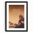 1990s Vintage Movie Poster – Classic 90s Film Art – The Bridges of Madison County