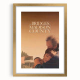 1990s Vintage Movie Poster – Classic 90s Film Art – The Bridges of Madison County