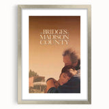 1990s Vintage Movie Poster – Classic 90s Film Art – The Bridges of Madison County
