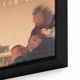 1990s Vintage Movie Poster – Classic 90s Film Art – The Bridges of Madison County