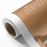 1990s Vintage Movie Poster – Classic 90s Film Art – The Bridges of Madison County