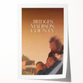 1990s Vintage Movie Poster – Classic 90s Film Art – The Bridges of Madison County