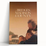 1990s Vintage Movie Poster – Classic 90s Film Art – The Bridges of Madison County