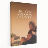 1990s Vintage Movie Poster – Classic 90s Film Art – The Bridges of Madison County