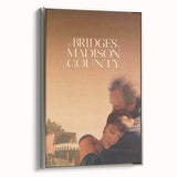1990s Vintage Movie Poster – Classic 90s Film Art – The Bridges of Madison County