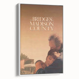 1990s Vintage Movie Poster – Classic 90s Film Art – The Bridges of Madison County