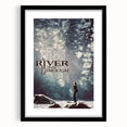 1990s Vintage Movie Poster - Classic 90s Film Art - A River Runs Through It