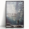 1990s Vintage Movie Poster - Classic 90s Film Art - A River Runs Through It