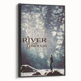 1990s Vintage Movie Poster - Classic 90s Film Art - A River Runs Through It