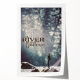 1990s Vintage Movie Poster - Classic 90s Film Art - A River Runs Through It