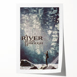 1990s Vintage Movie Poster - Classic 90s Film Art - A River Runs Through It
