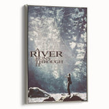 1990s Vintage Movie Poster - Classic 90s Film Art - A River Runs Through It