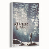 1990s Vintage Movie Poster - Classic 90s Film Art - A River Runs Through It