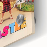 1990s Vintage Movie Poster – Classic 90s Film Art – The Castle