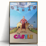 1990s Vintage Movie Poster – Classic 90s Film Art – The Castle