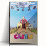 1990s Vintage Movie Poster – Classic 90s Film Art – The Castle